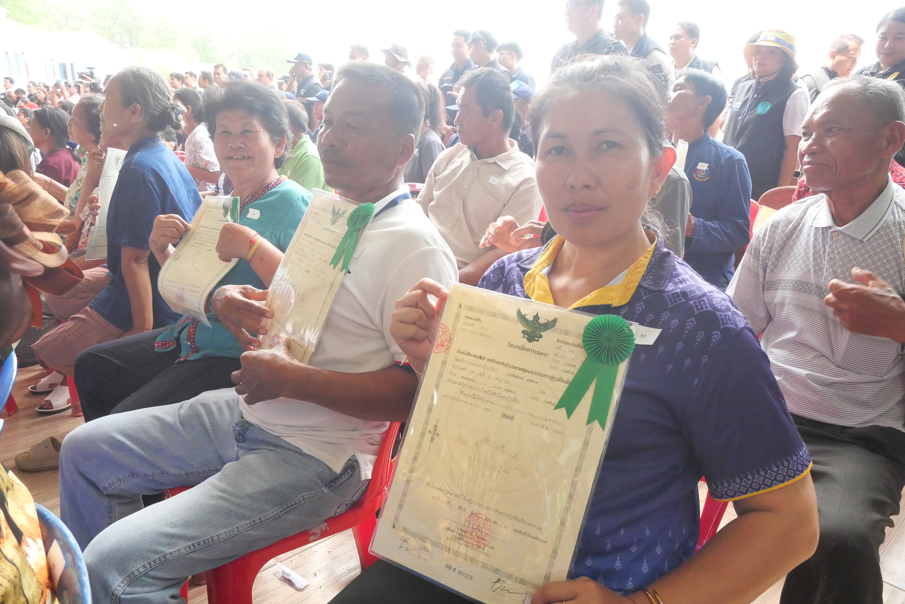 title - ส.ป.ก. ติดตามรัฐมนตรีช่วยว่าการกระทรวงเกษตรและสหกรณ์ (นายวัชระพล ขาวขำ) พร้อมคณะ ลงพื้นที่ตรวจราชการในพื้นที่จังหวัดกาฬสินธุ์ (จุดที่ 3) 